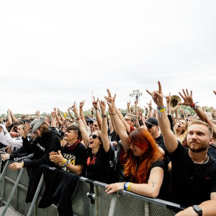 Nova Rock Festival 2026 - Freitag - Teil 1