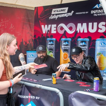 Nova Rock Festival 2026 - Autogrammzelt pres. by Infinity Water
