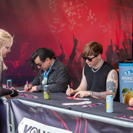 Nova Rock Festival 2026 - Autogrammzelt pres. by Infinity Water