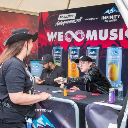 Nova Rock Festival 2026 - Autogrammzelt pres. by Infinity Water