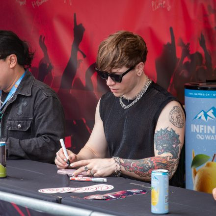 Nova Rock Festival 2026 - Autogrammzelt pres. by Infinity Water