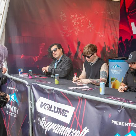 Nova Rock Festival 2026 - Autogrammzelt pres. by Infinity Water