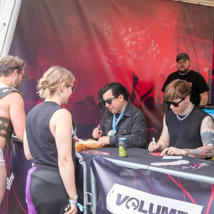 Nova Rock Festival 2026 - Autogrammzelt pres. by Infinity Water
