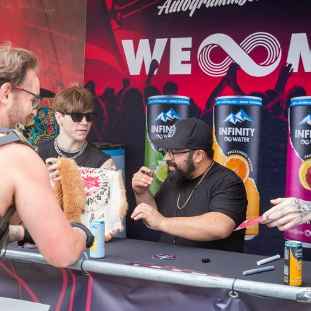 Nova Rock Festival 2026 - Autogrammzelt pres. by Infinity Water