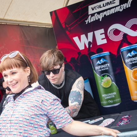 Nova Rock Festival 2026 - Autogrammzelt pres. by Infinity Water