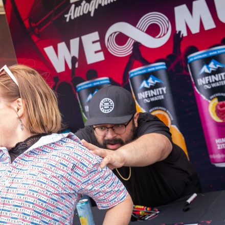Nova Rock Festival 2026 - Autogrammzelt pres. by Infinity Water
