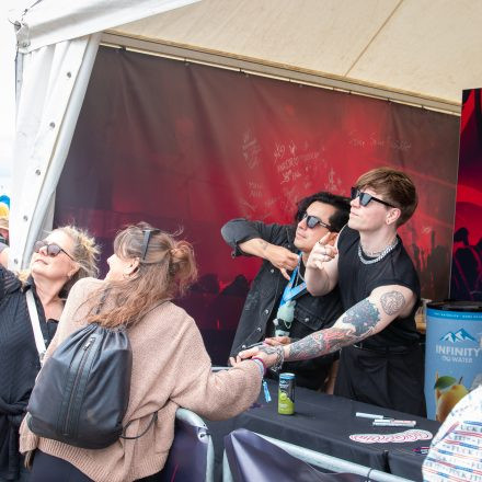Nova Rock Festival 2026 - Autogrammzelt pres. by Infinity Water