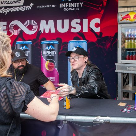 Nova Rock Festival 2026 - Autogrammzelt pres. by Infinity Water