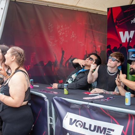 Nova Rock Festival 2026 - Autogrammzelt pres. by Infinity Water