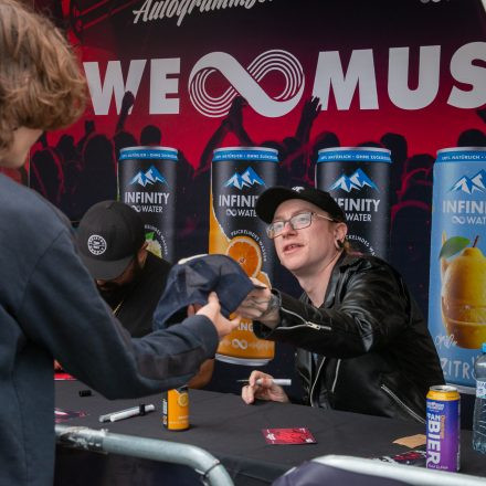 Nova Rock Festival 2026 - Autogrammzelt pres. by Infinity Water