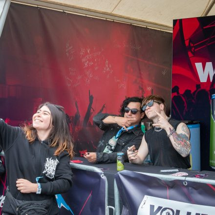 Nova Rock Festival 2026 - Autogrammzelt pres. by Infinity Water