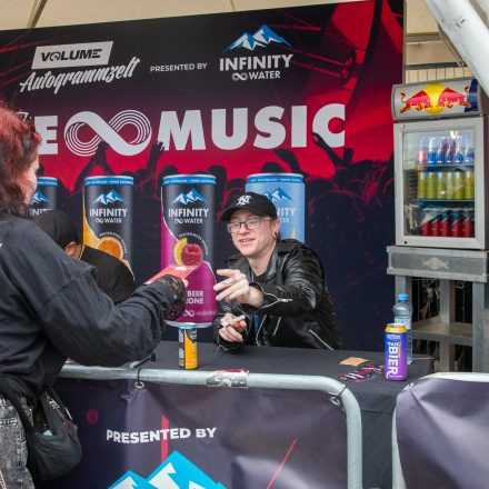 Nova Rock Festival 2026 - Autogrammzelt pres. by Infinity Water