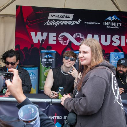 Nova Rock Festival 2026 - Autogrammzelt pres. by Infinity Water