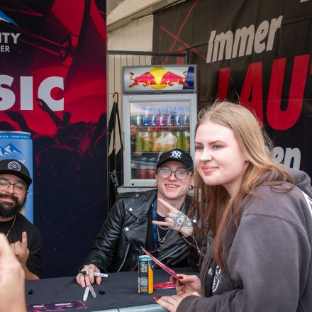 Nova Rock Festival 2026 - Autogrammzelt pres. by Infinity Water