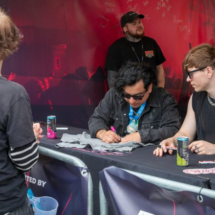 Nova Rock Festival 2026 - Autogrammzelt pres. by Infinity Water