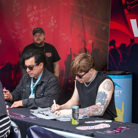 Nova Rock Festival 2026 - Autogrammzelt pres. by Infinity Water