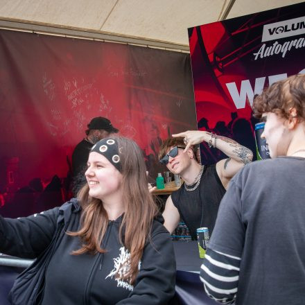 Nova Rock Festival 2026 - Autogrammzelt pres. by Infinity Water