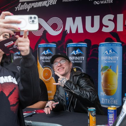 Nova Rock Festival 2026 - Autogrammzelt pres. by Infinity Water