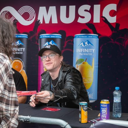 Nova Rock Festival 2026 - Autogrammzelt pres. by Infinity Water