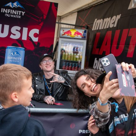 Nova Rock Festival 2026 - Autogrammzelt pres. by Infinity Water
