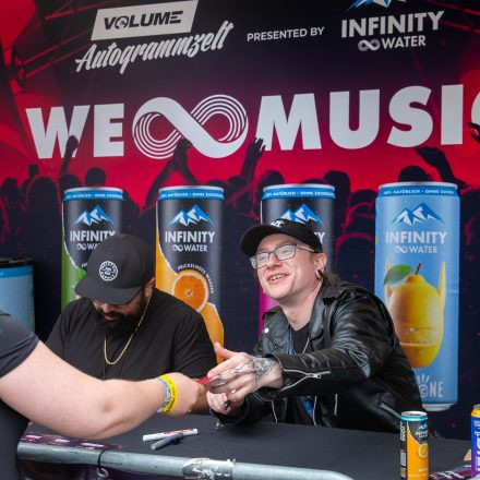 Nova Rock Festival 2026 - Autogrammzelt pres. by Infinity Water