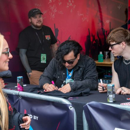 Nova Rock Festival 2026 - Autogrammzelt pres. by Infinity Water