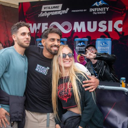 Nova Rock Festival 2026 - Autogrammzelt pres. by Infinity Water
