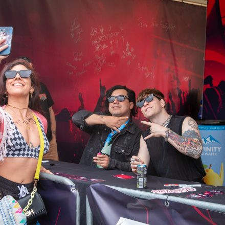 Nova Rock Festival 2026 - Autogrammzelt pres. by Infinity Water