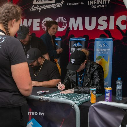 Nova Rock Festival 2026 - Autogrammzelt pres. by Infinity Water