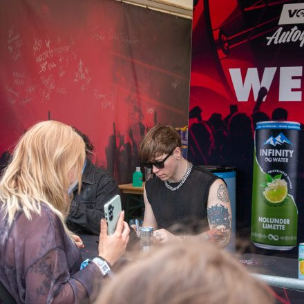 Nova Rock Festival 2026 - Autogrammzelt pres. by Infinity Water