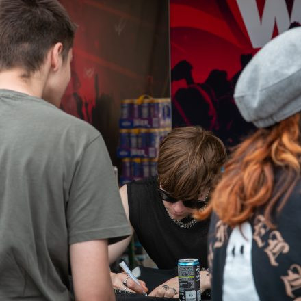 Nova Rock Festival 2026 - Autogrammzelt pres. by Infinity Water