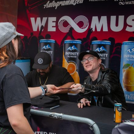 Nova Rock Festival 2026 - Autogrammzelt pres. by Infinity Water