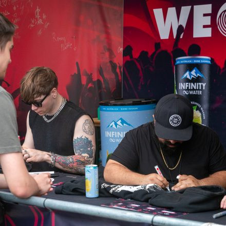 Nova Rock Festival 2026 - Autogrammzelt pres. by Infinity Water