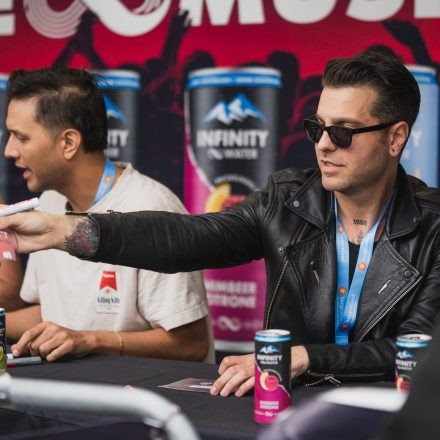 Nova Rock Festival 2026 - Autogrammzelt pres. by Infinity Water