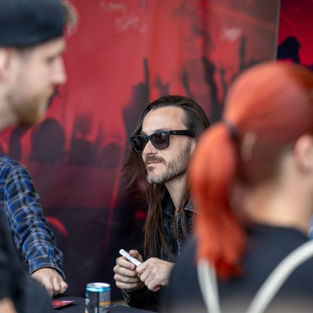 Nova Rock Festival 2026 - Autogrammzelt pres. by Infinity Water