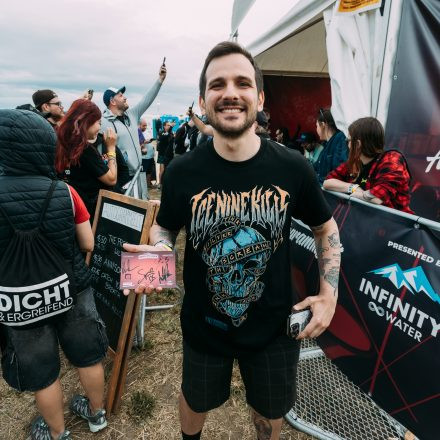 Nova Rock Festival 2026 - Autogrammzelt pres. by Infinity Water