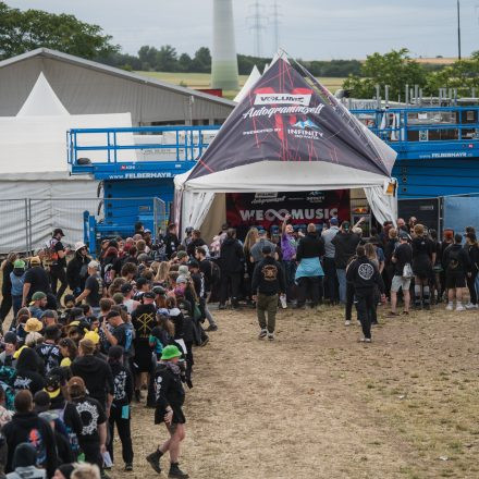 Nova Rock Festival 2026 - Autogrammzelt pres. by Infinity Water