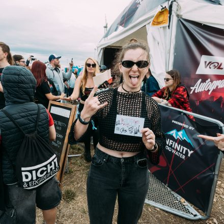 Nova Rock Festival 2026 - Autogrammzelt pres. by Infinity Water