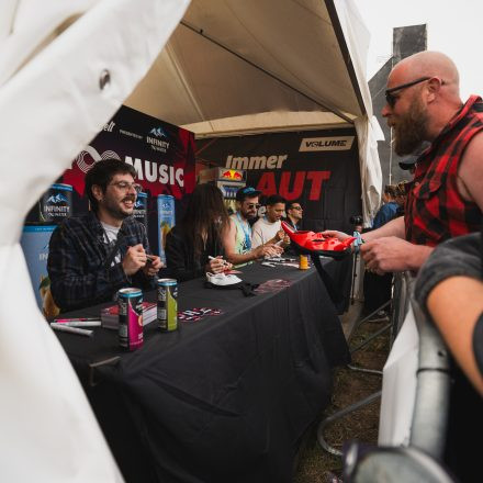 Nova Rock Festival 2026 - Autogrammzelt pres. by Infinity Water