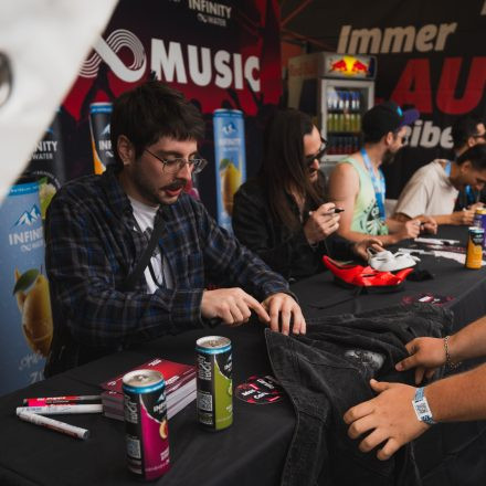 Nova Rock Festival 2026 - Autogrammzelt pres. by Infinity Water