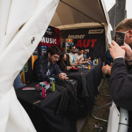 Nova Rock Festival 2026 - Autogrammzelt pres. by Infinity Water