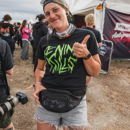 Nova Rock Festival 2026 - Autogrammzelt pres. by Infinity Water