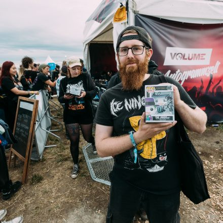 Nova Rock Festival 2026 - Autogrammzelt pres. by Infinity Water