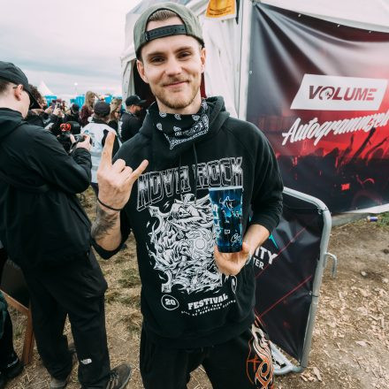 Nova Rock Festival 2026 - Autogrammzelt pres. by Infinity Water