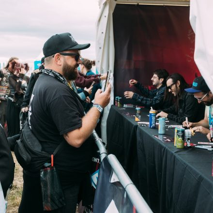 Nova Rock Festival 2026 - Autogrammzelt pres. by Infinity Water