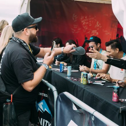 Nova Rock Festival 2026 - Autogrammzelt pres. by Infinity Water