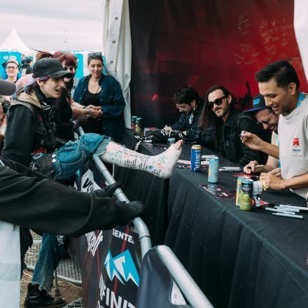 Nova Rock Festival 2026 - Autogrammzelt pres. by Infinity Water