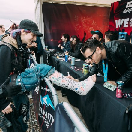 Nova Rock Festival 2026 - Autogrammzelt pres. by Infinity Water