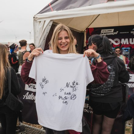 Nova Rock Festival 2026 - Autogrammzelt pres. by Infinity Water
