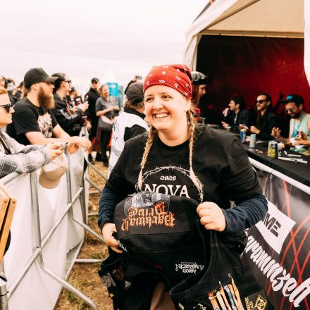 Nova Rock Festival 2026 - Autogrammzelt pres. by Infinity Water